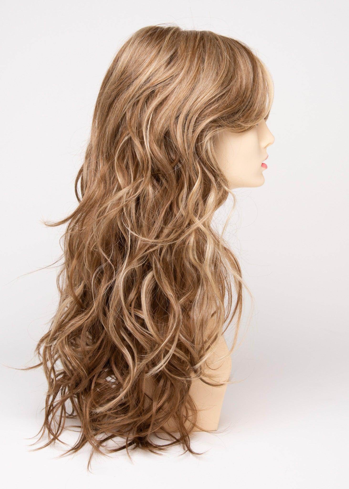 Krista - EnvyHair Human Hair Synthetic Blend Mono Top Wig by Envy - Image Maker Wigs Online