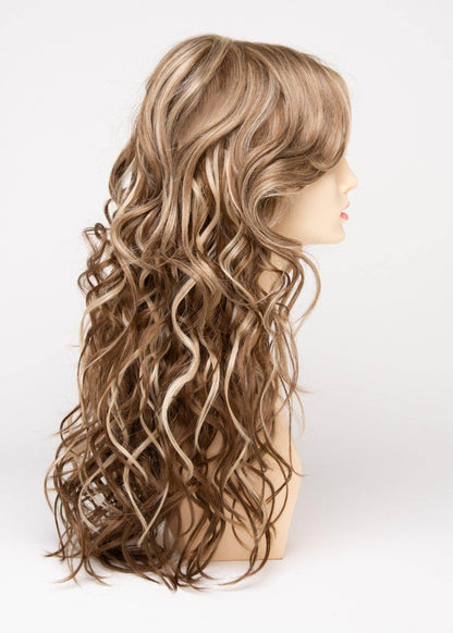 Krista - EnvyHair Human Hair Synthetic Blend Mono Top Wig by Envy - Image Maker Wigs Online