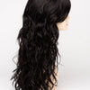 Krista - EnvyHair Human Hair Synthetic Blend Mono Top Wig by Envy - Krista-Black