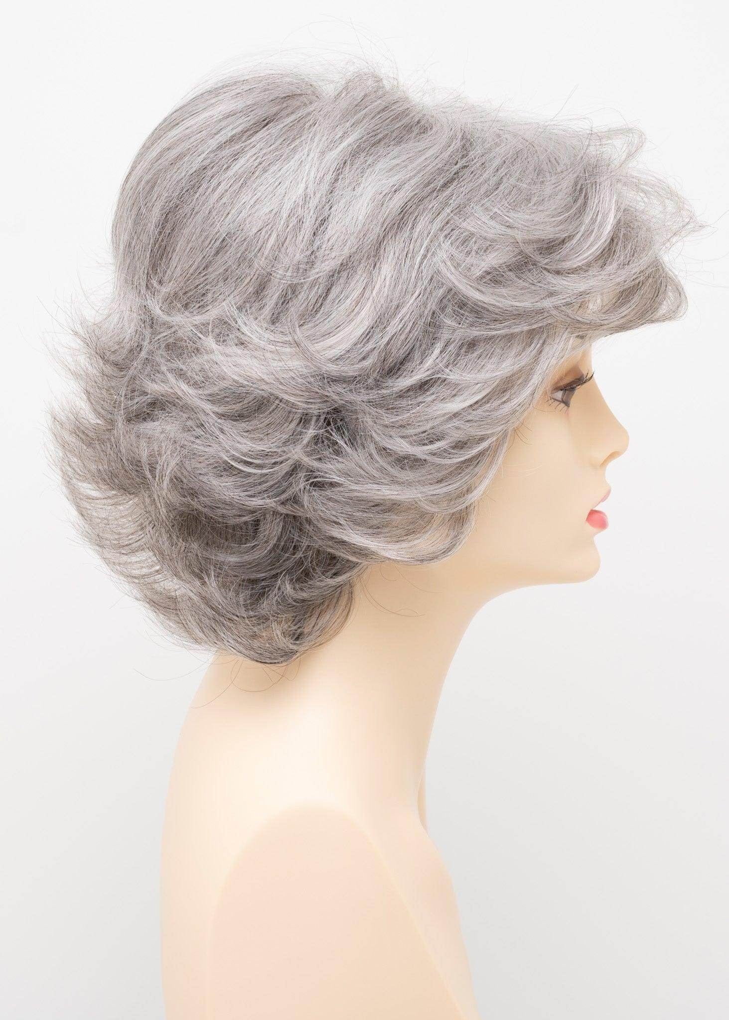 Kylie - EnvyHair Human Hair Synthetic Blend Mono Top Wig by Envy - Image Maker Wigs Online