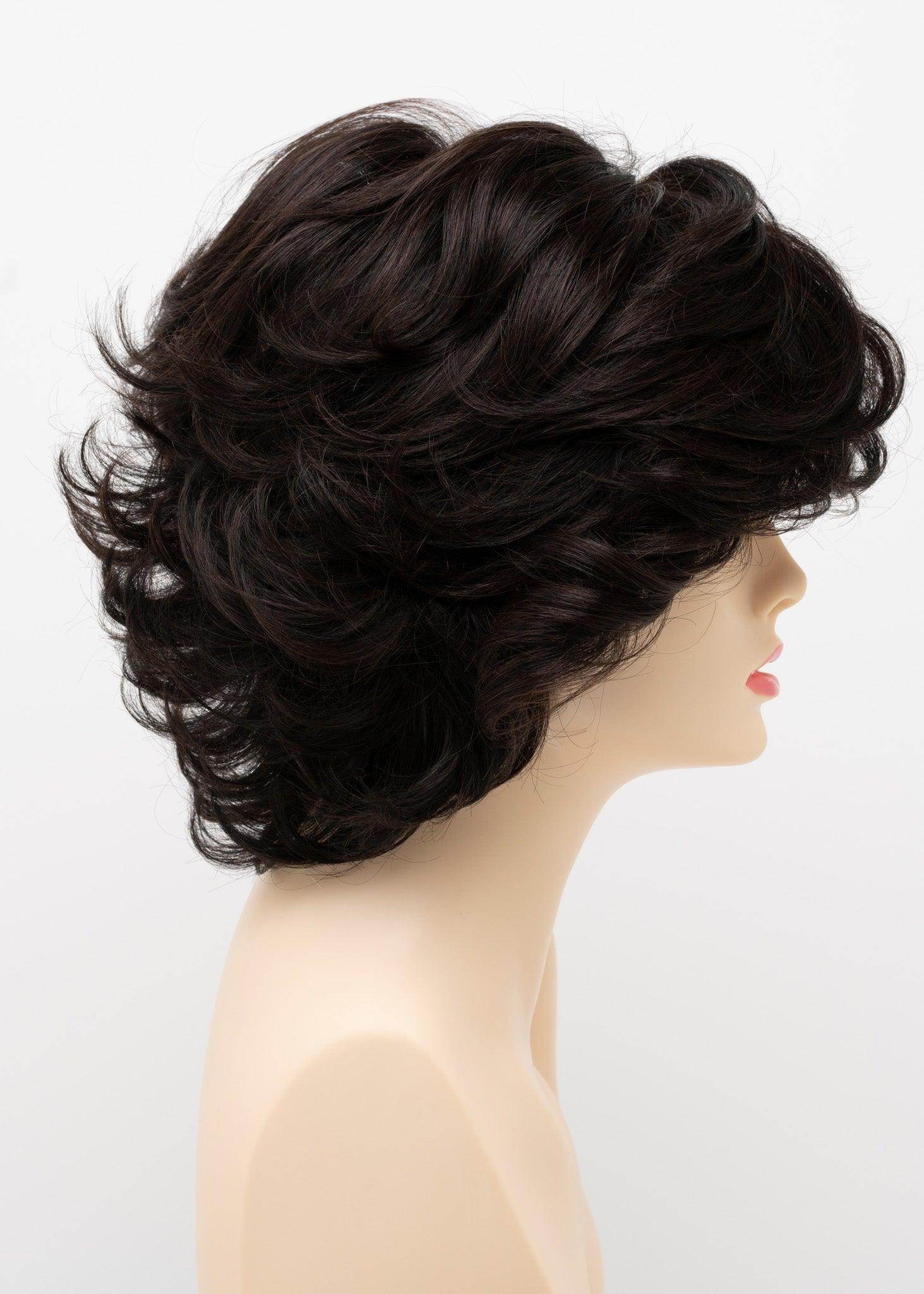 Kylie - EnvyHair Human Hair Synthetic Blend Mono Top Wig by Envy - Image Maker Wigs Online