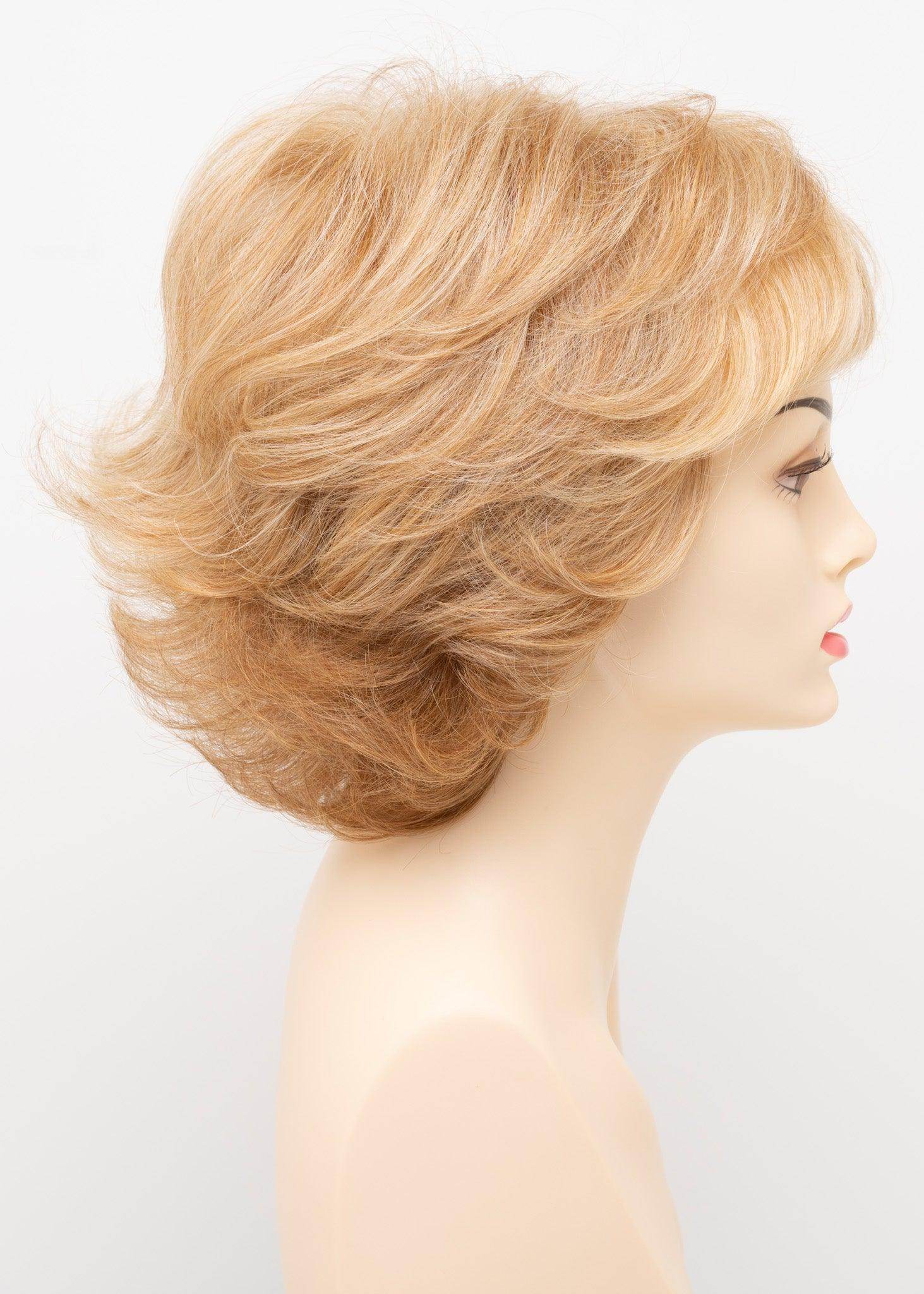 Kylie - EnvyHair Human Hair Synthetic Blend Mono Top Wig by Envy - Image Maker Wigs Online