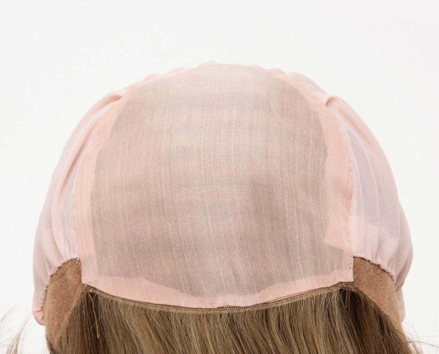 Kylie - EnvyHair Human Hair Synthetic Blend Mono Top Wig by Envy - Image Maker Wigs Online