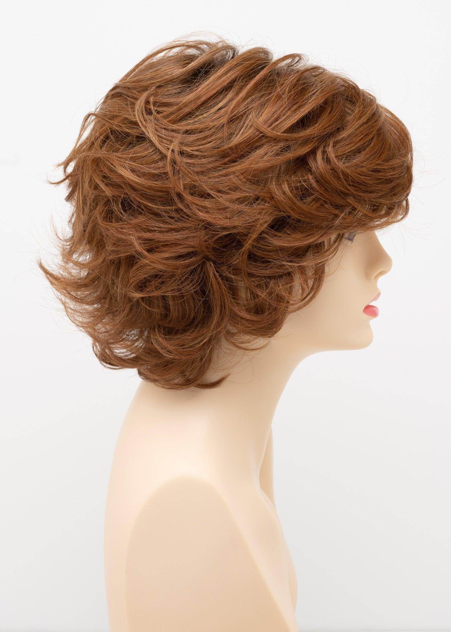 Kylie - EnvyHair Human Hair Synthetic Blend Mono Top Wig by Envy - Image Maker Wigs Online