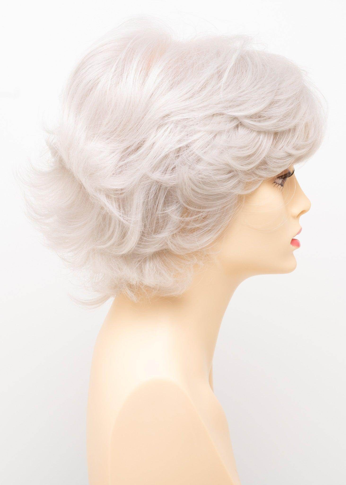 Kylie - EnvyHair Human Hair Synthetic Blend Mono Top Wig by Envy - Image Maker Wigs Online