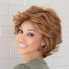 Kylie - EnvyHair Human Hair Synthetic Blend Mono Top Wig by Envy - Kylie - EnvyHair Human Hair Synthetic Blend Mono Top Wig by Envy