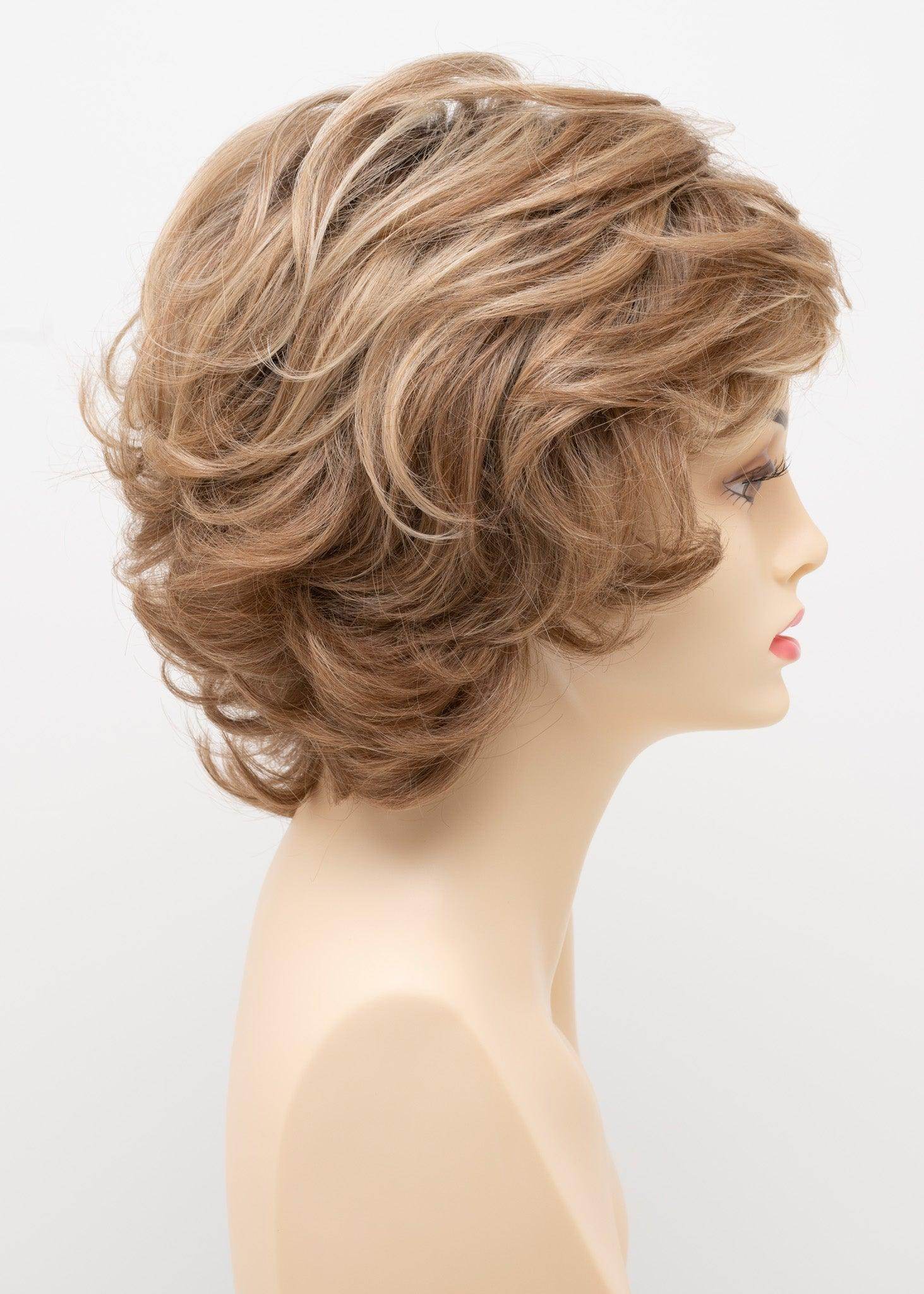 Kylie - EnvyHair Human Hair Synthetic Blend Mono Top Wig by Envy - Image Maker Wigs Online