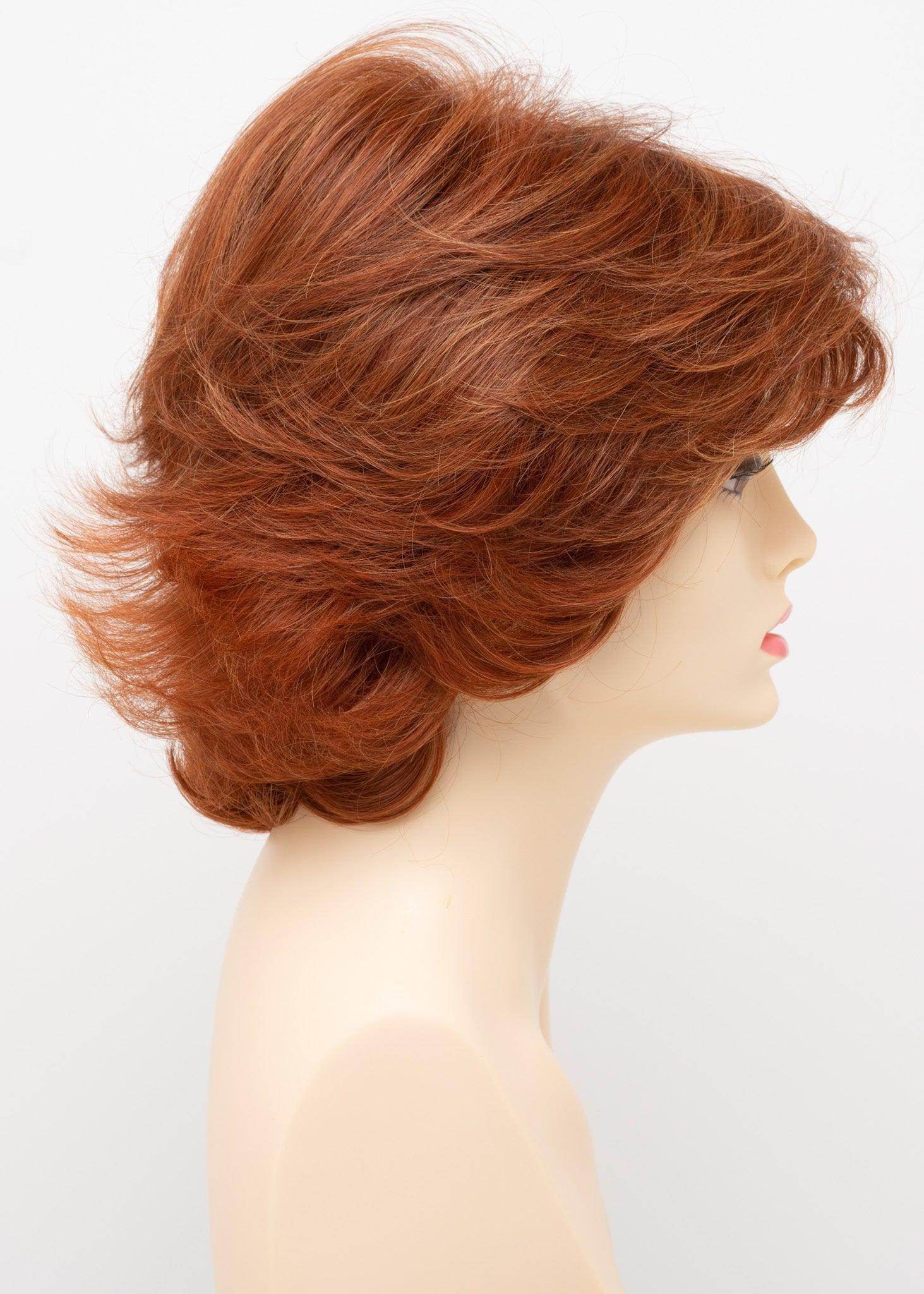 Kylie - EnvyHair Human Hair Synthetic Blend Mono Top Wig by Envy - Image Maker Wigs Online