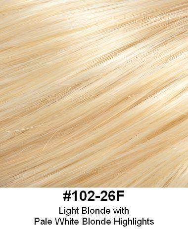 Light Density 9"x9½" Synthetic Hair Topper | 100% Hand - Tied Wigster | Look of Love 145 - Image Maker Wigs Online