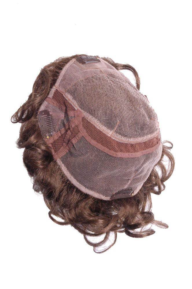 Light Density 9"x9½" Synthetic Hair Topper | 100% Hand - Tied Wigster | Look of Love 145 - Image Maker Wigs Online