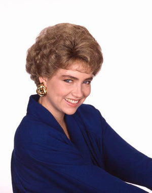 Lily Wig Hand tied Ready to Wear Synthetic Hair Look of Love - Image Maker Wigs Online