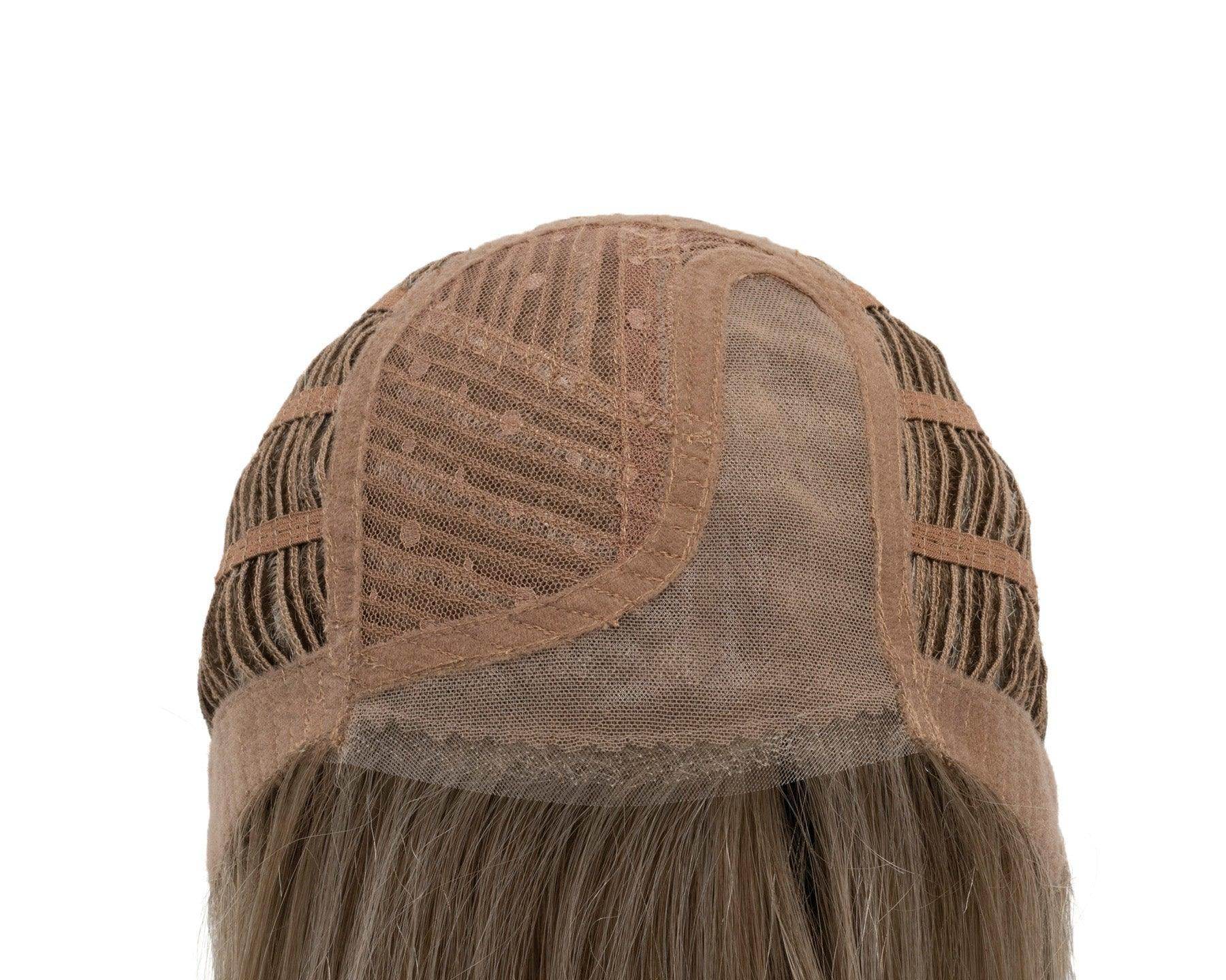 London - Lace Front Mono Part Synthetic Wig by Envy - Image Maker Wigs Online