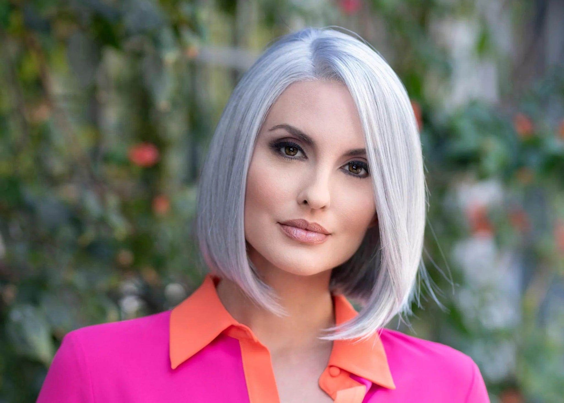 London - Lace Front Mono Part Synthetic Wig by Envy - Image Maker Wigs Online