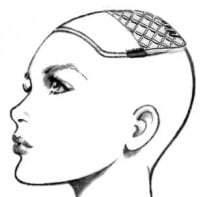 Long Human Hair Topper 6"x5" base 12" length | Look of Love - Image Maker Wigs Online