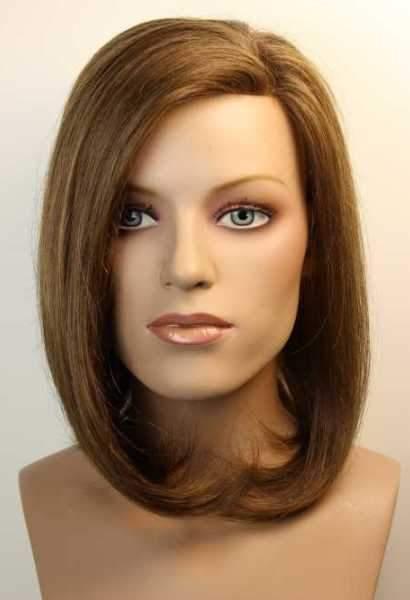 Long Human Hair Topper 6"x5" base 12" length | Look of Love - Image Maker Wigs Online