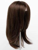 Long Topper - Lace Front Mono Top Synthetic by Envy - Image Maker Wigs Online
