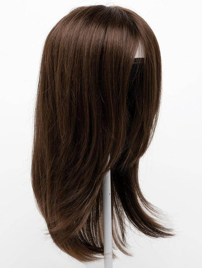 Long Topper - Lace Front Mono Top Synthetic by Envy - Image Maker Wigs Online