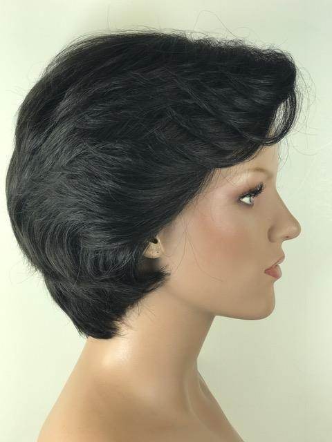 Look of Love Amanda Human Hair Wig Monofilament Silk Top - Image Maker Wigs Online
