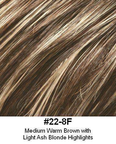 Look of Love Amanda Human Hair Wig Monofilament Silk Top - Image Maker Wigs Online