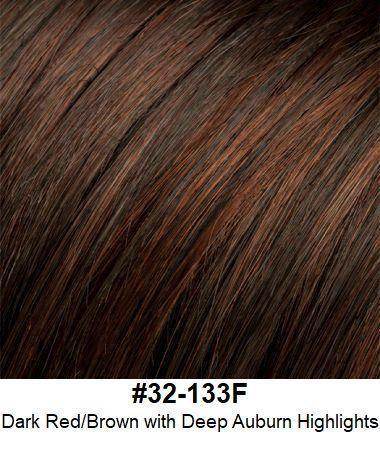 Look of Love Amanda Human Hair Wig Monofilament Silk Top - Image Maker Wigs Online