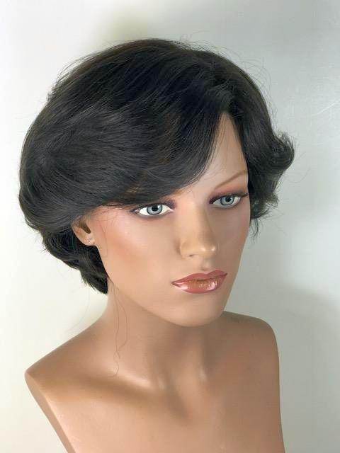 Look of Love Amanda Human Hair Wig Monofilament Silk Top - Image Maker Wigs Online