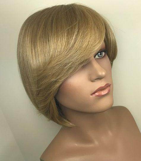 Look of Love Bob Page Boy Heat Resistant Synthetic Wig - Image Maker Wigs Online
