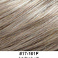 Look of Love Synthetic Bangs, pre - curled, on Velcro Strip - Image Maker Wigs Online