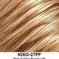 Look of Love Synthetic Bangs, pre - curled, on Velcro Strip - Image Maker Wigs Online