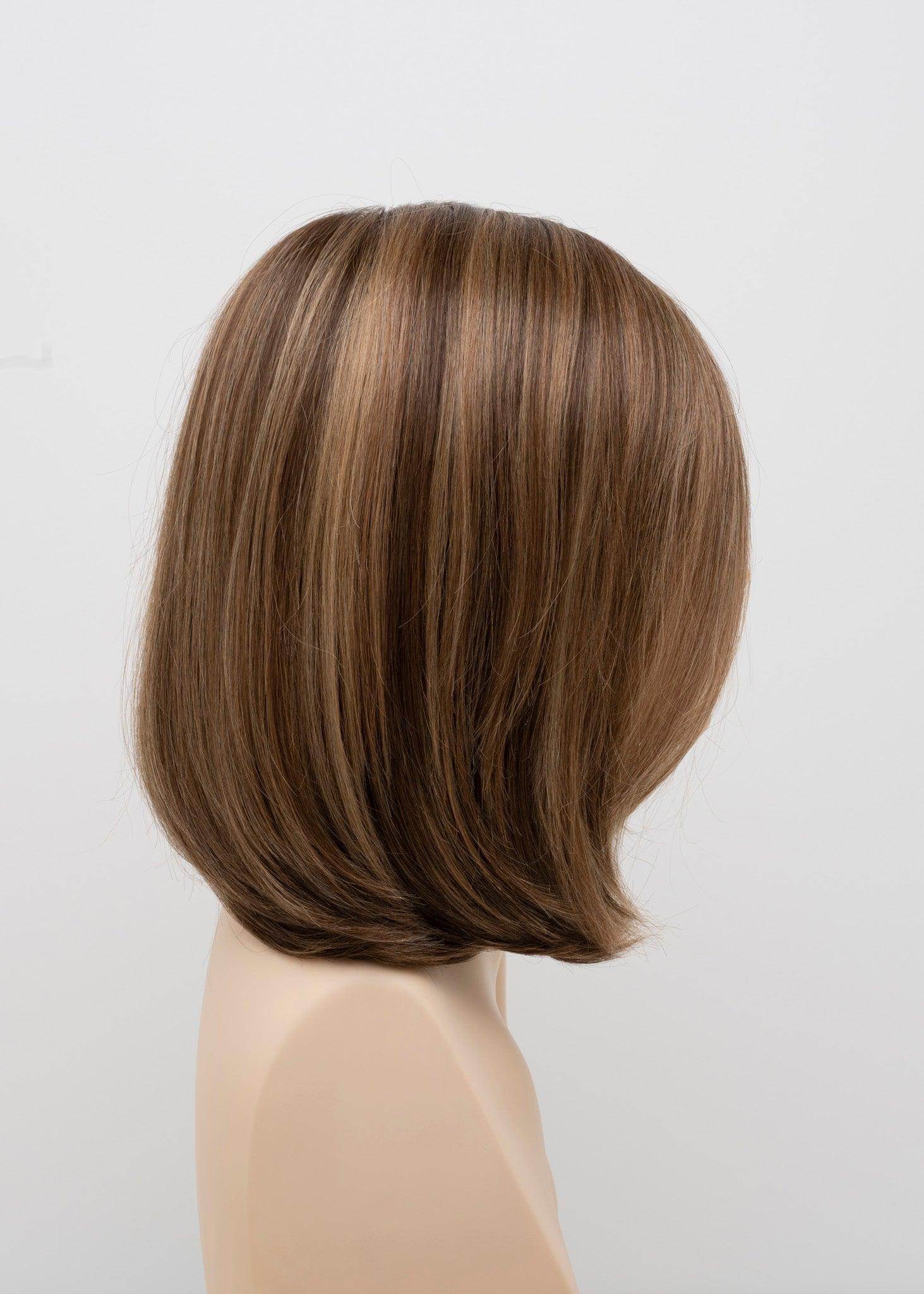 Lynsey - EnvyHair Human Hair Synthetic Blended Mono Top Wig by Envy - Image Maker Wigs Online