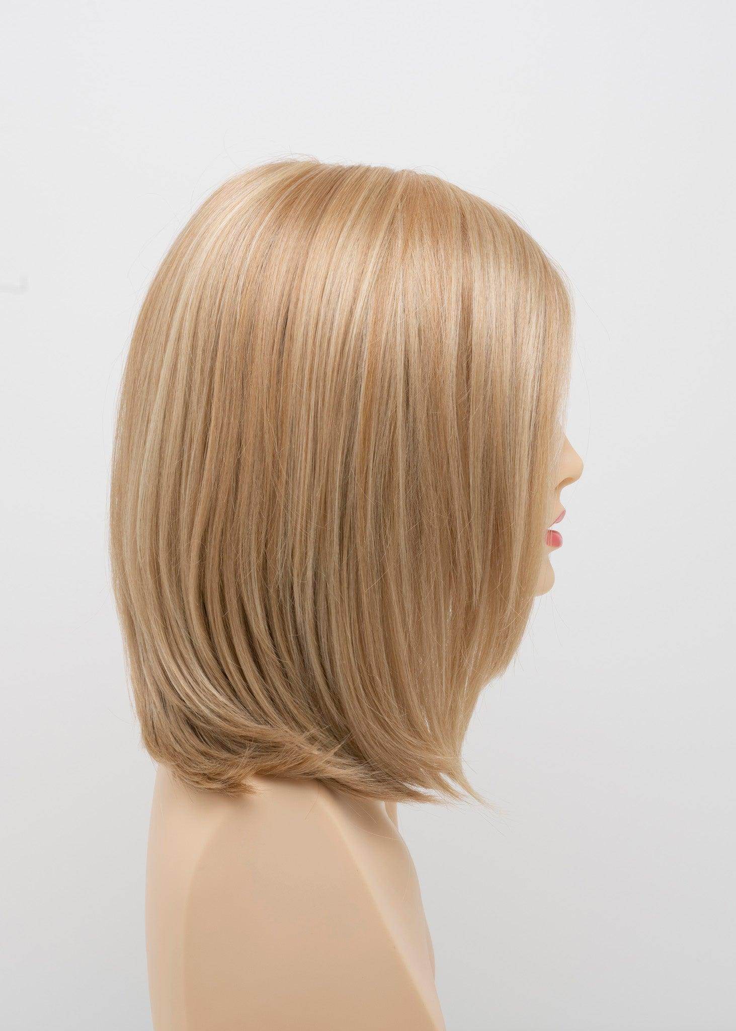 Lynsey - EnvyHair Human Hair Synthetic Blended Mono Top Wig by Envy - Image Maker Wigs Online