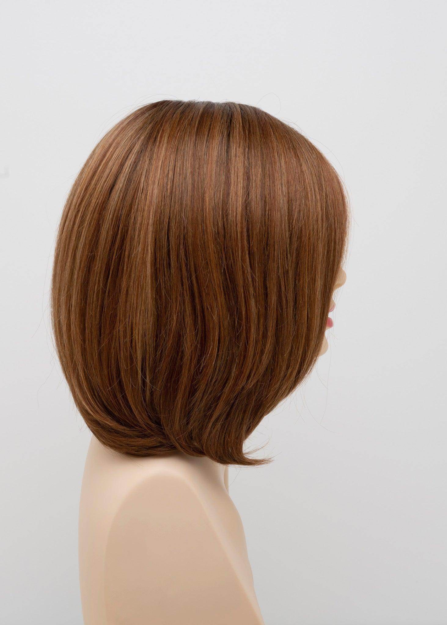 Lynsey - EnvyHair Human Hair Synthetic Blended Mono Top Wig by Envy - Image Maker Wigs Online