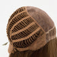 Lynsey - EnvyHair Human Hair Synthetic Blended Mono Top Wig by Envy - Image Maker Wigs Online