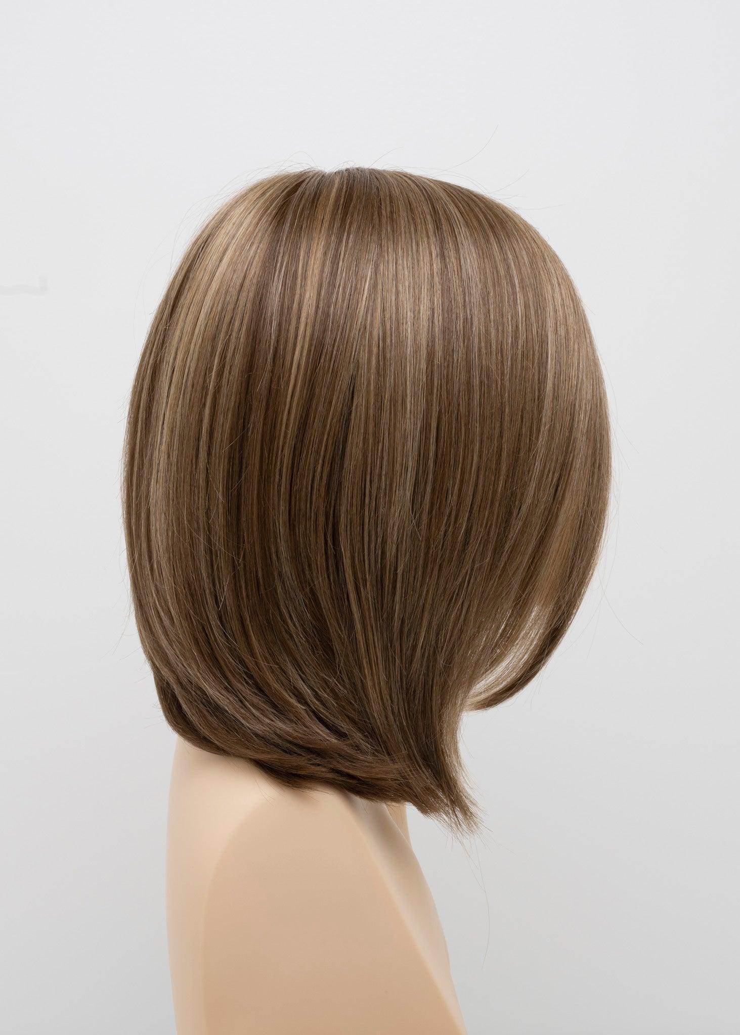 Lynsey - EnvyHair Human Hair Synthetic Blended Mono Top Wig by Envy - Image Maker Wigs Online