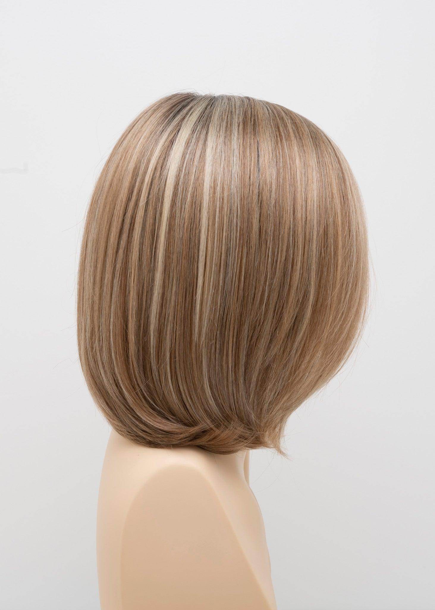 Lynsey - EnvyHair Human Hair Synthetic Blended Mono Top Wig by Envy - Image Maker Wigs Online
