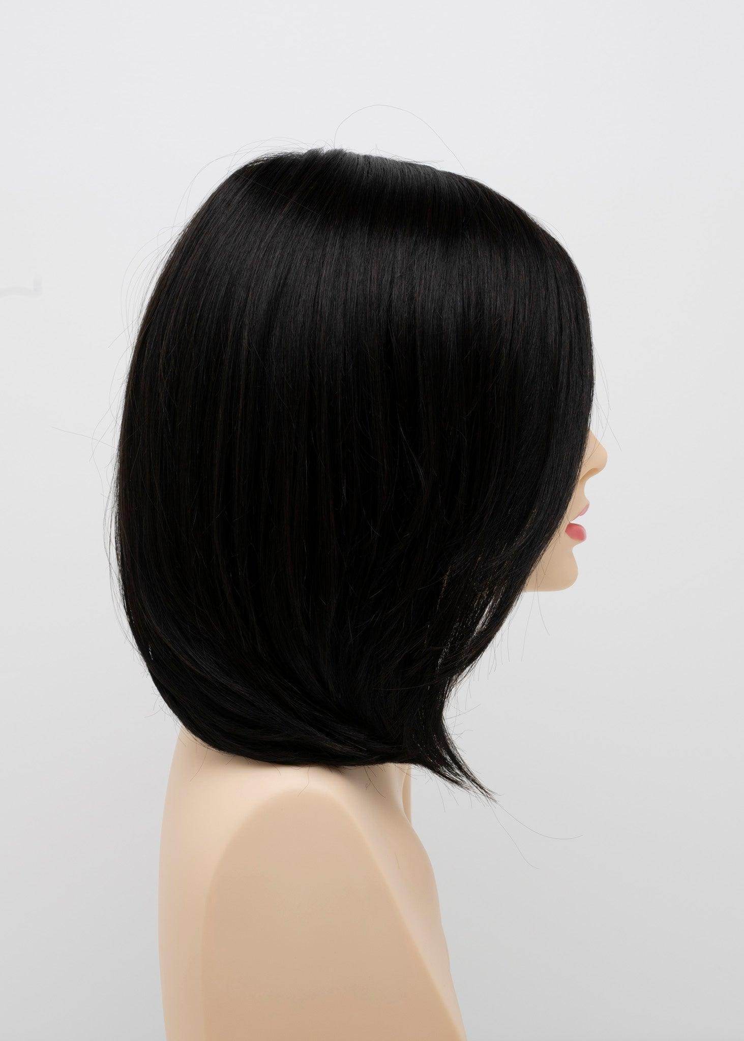 Lynsey - EnvyHair Human Hair Synthetic Blended Mono Top Wig by Envy - Image Maker Wigs Online