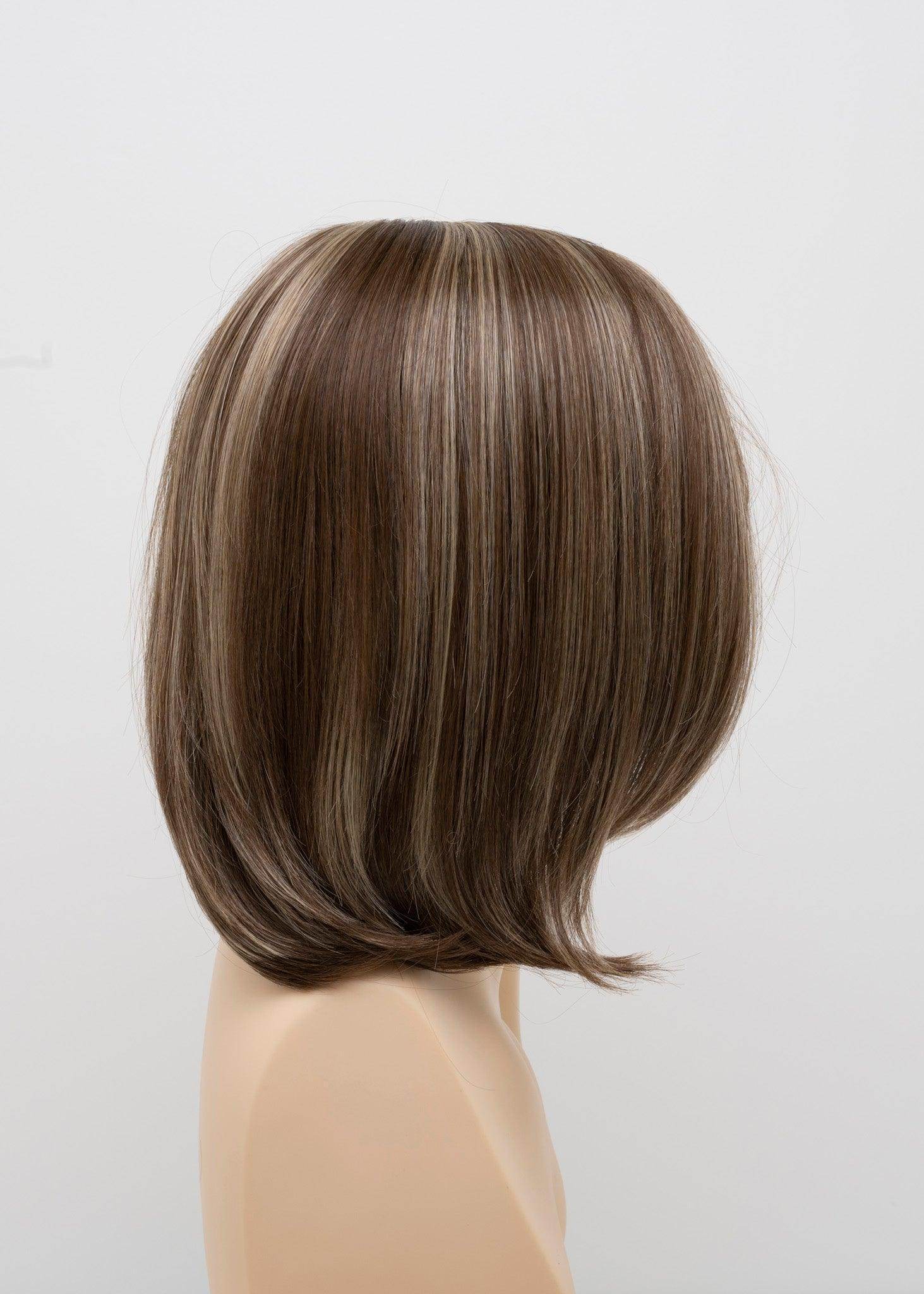 Lynsey - EnvyHair Human Hair Synthetic Blended Mono Top Wig by Envy - Image Maker Wigs Online