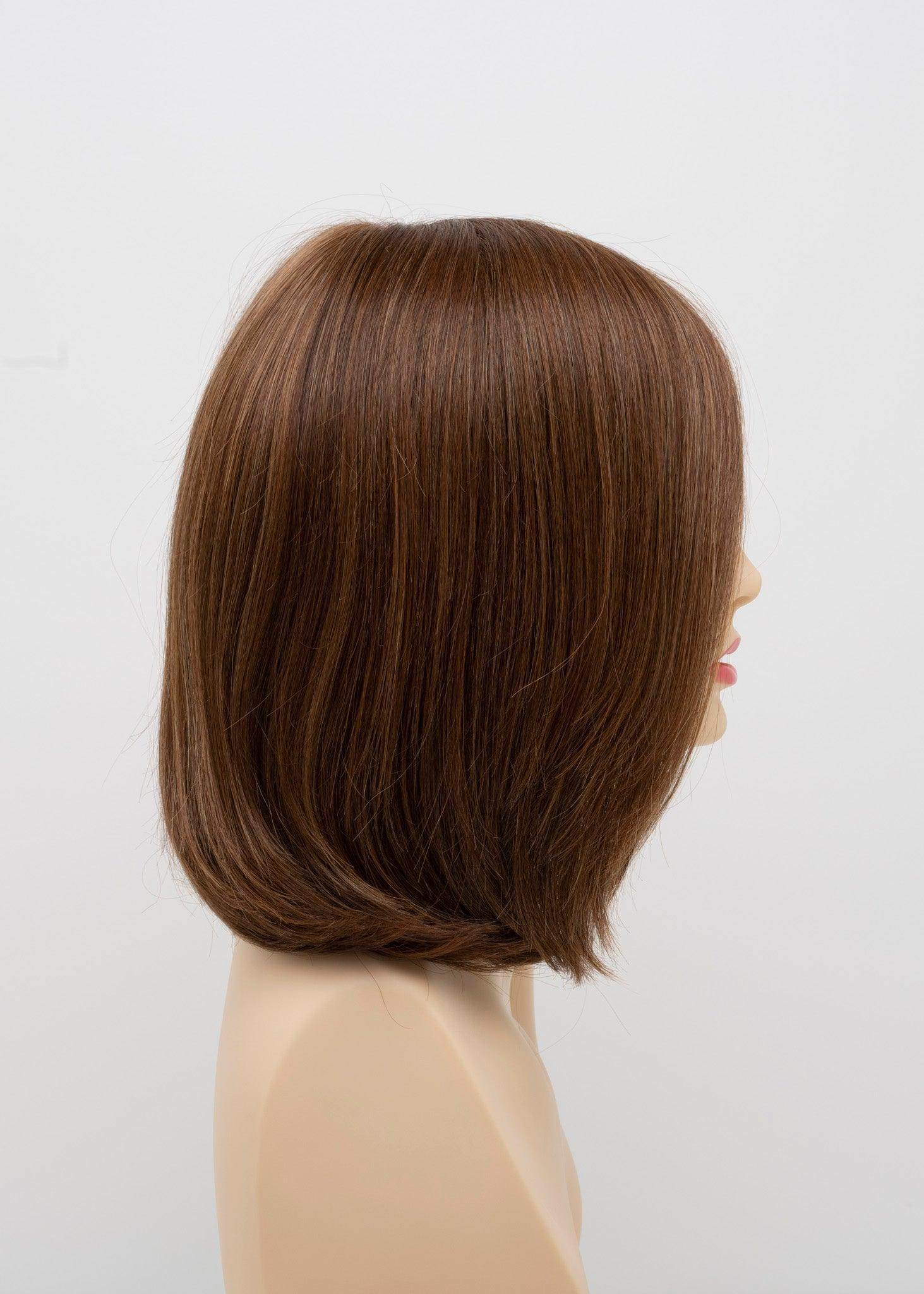 Lynsey - EnvyHair Human Hair Synthetic Blended Mono Top Wig by Envy - Image Maker Wigs Online