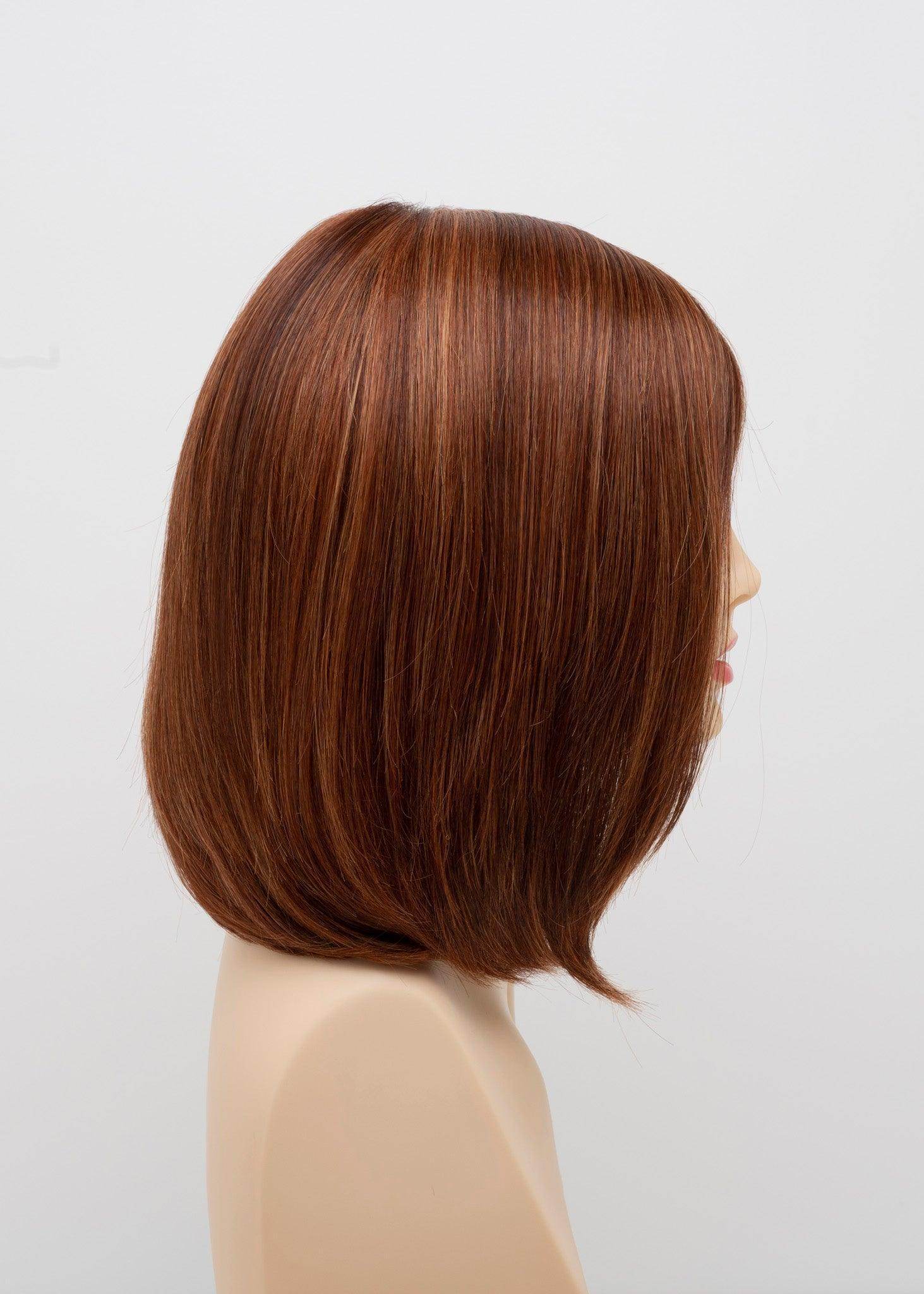 Lynsey - EnvyHair Human Hair Synthetic Blended Mono Top Wig by Envy - Image Maker Wigs Online