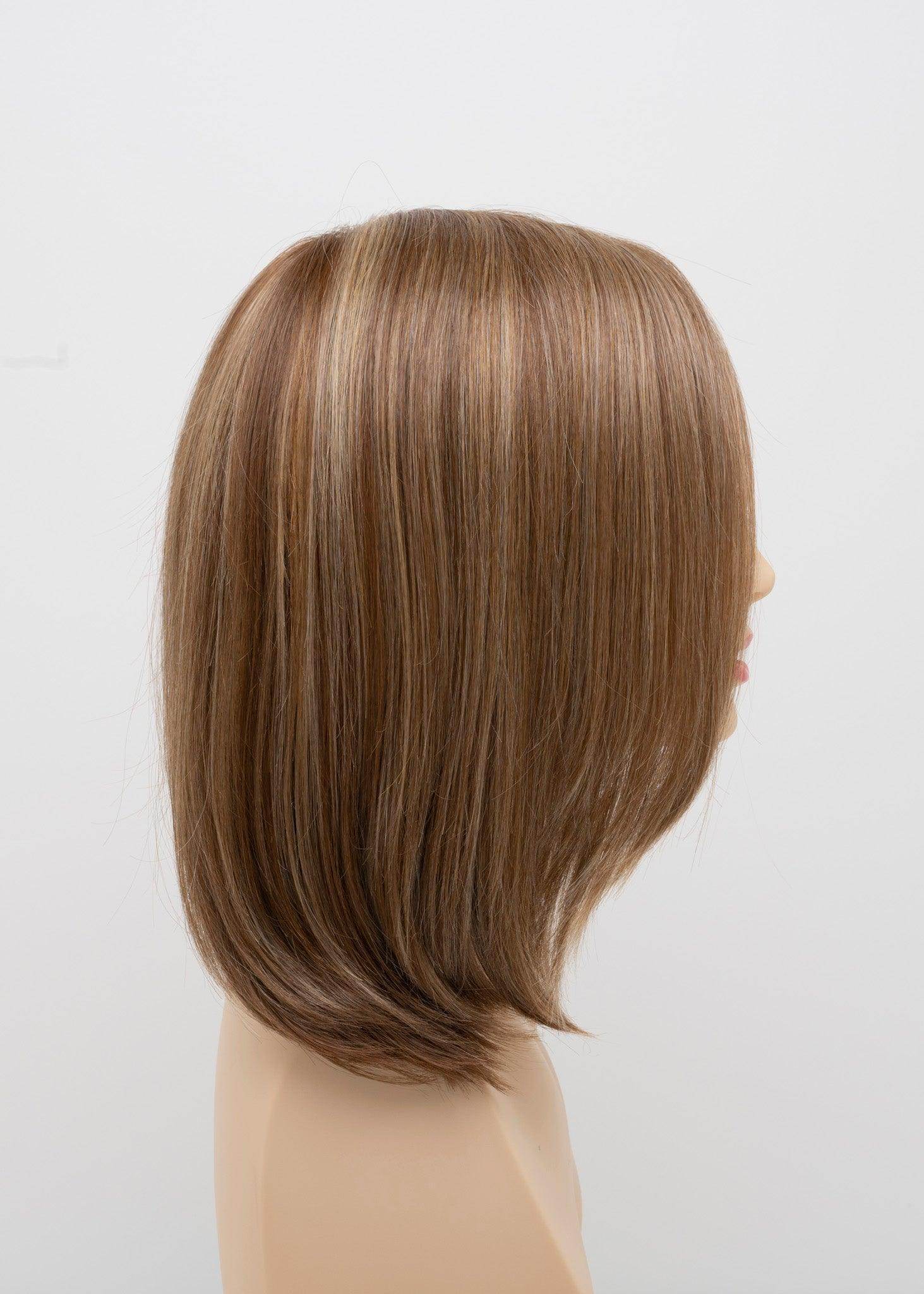 Lynsey - EnvyHair Human Hair Synthetic Blended Mono Top Wig by Envy - Image Maker Wigs Online
