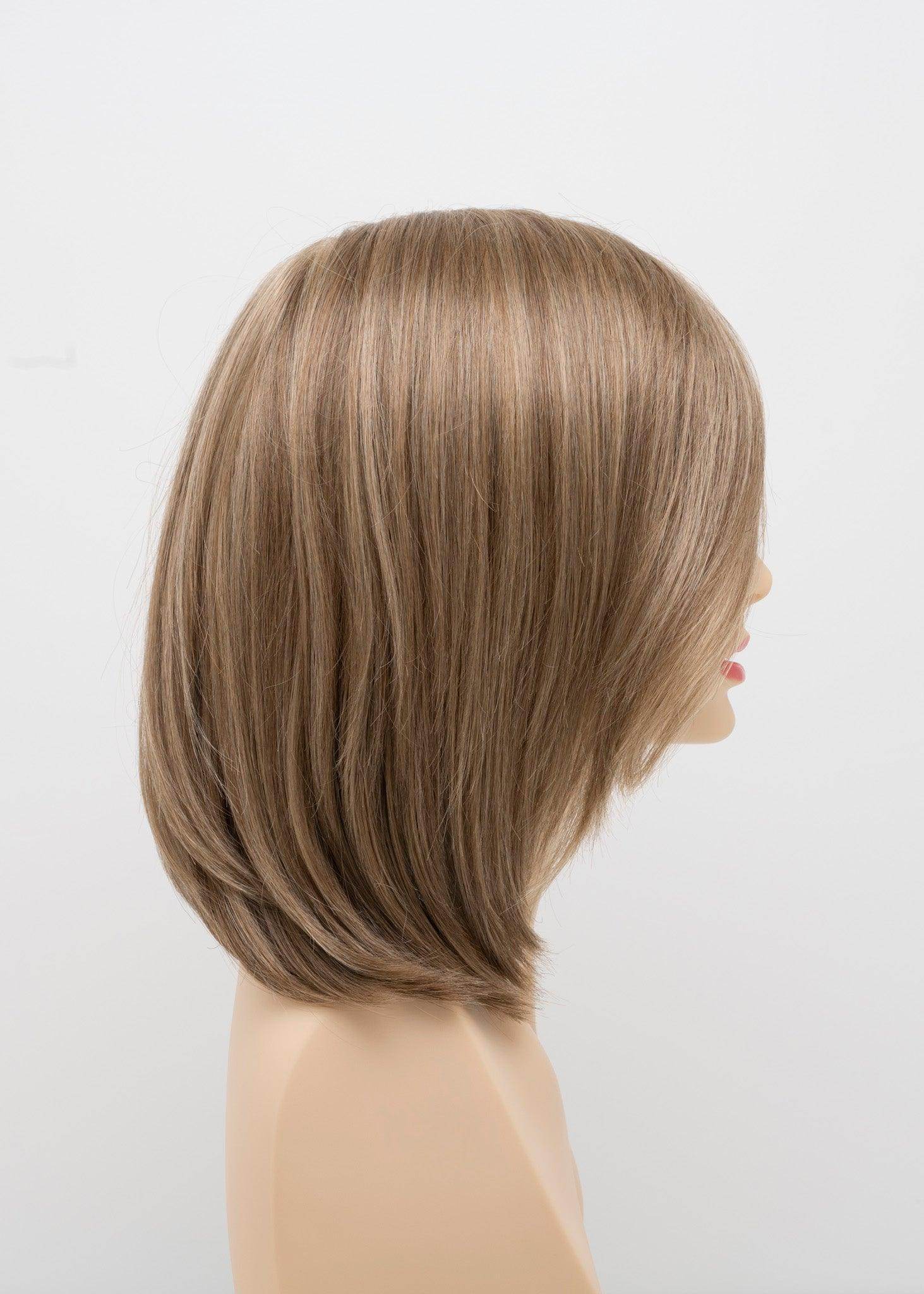 Lynsey - EnvyHair Human Hair Synthetic Blended Mono Top Wig by Envy - Image Maker Wigs Online