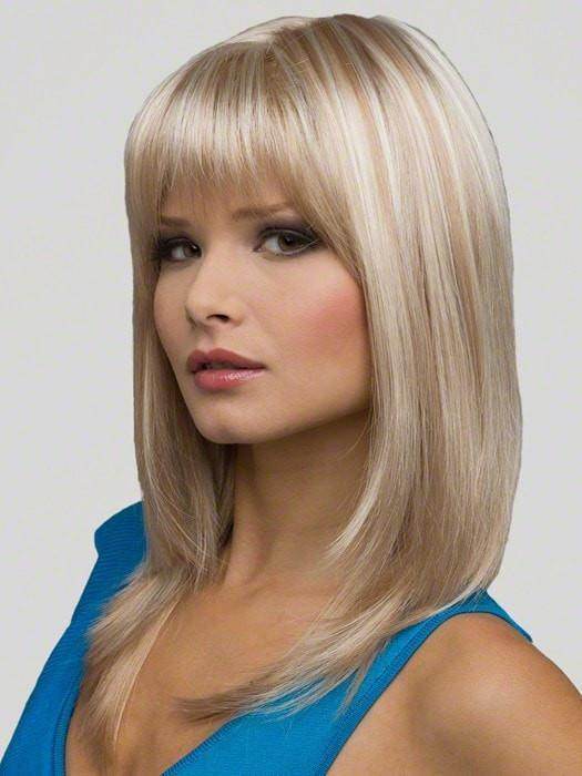 Madison Mono Top Ready to Wear Synthetic Wig by Envy - Image Maker Wigs Online
