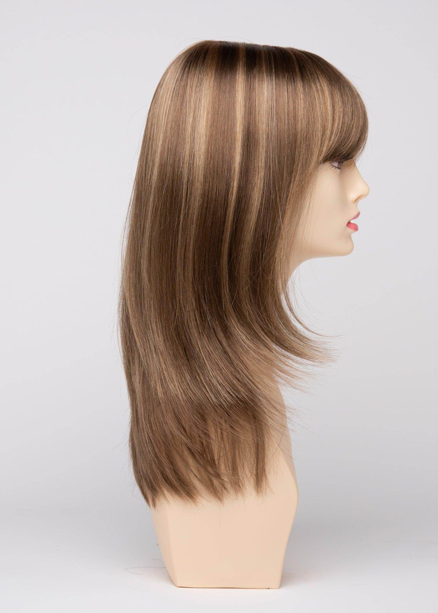 Madison Mono Top Ready to Wear Synthetic Wig by Envy - Image Maker Wigs Online
