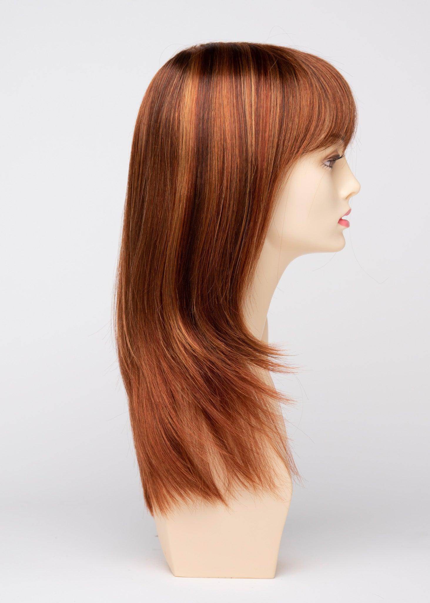 Madison Mono Top Ready to Wear Synthetic Wig by Envy - Image Maker Wigs Online
