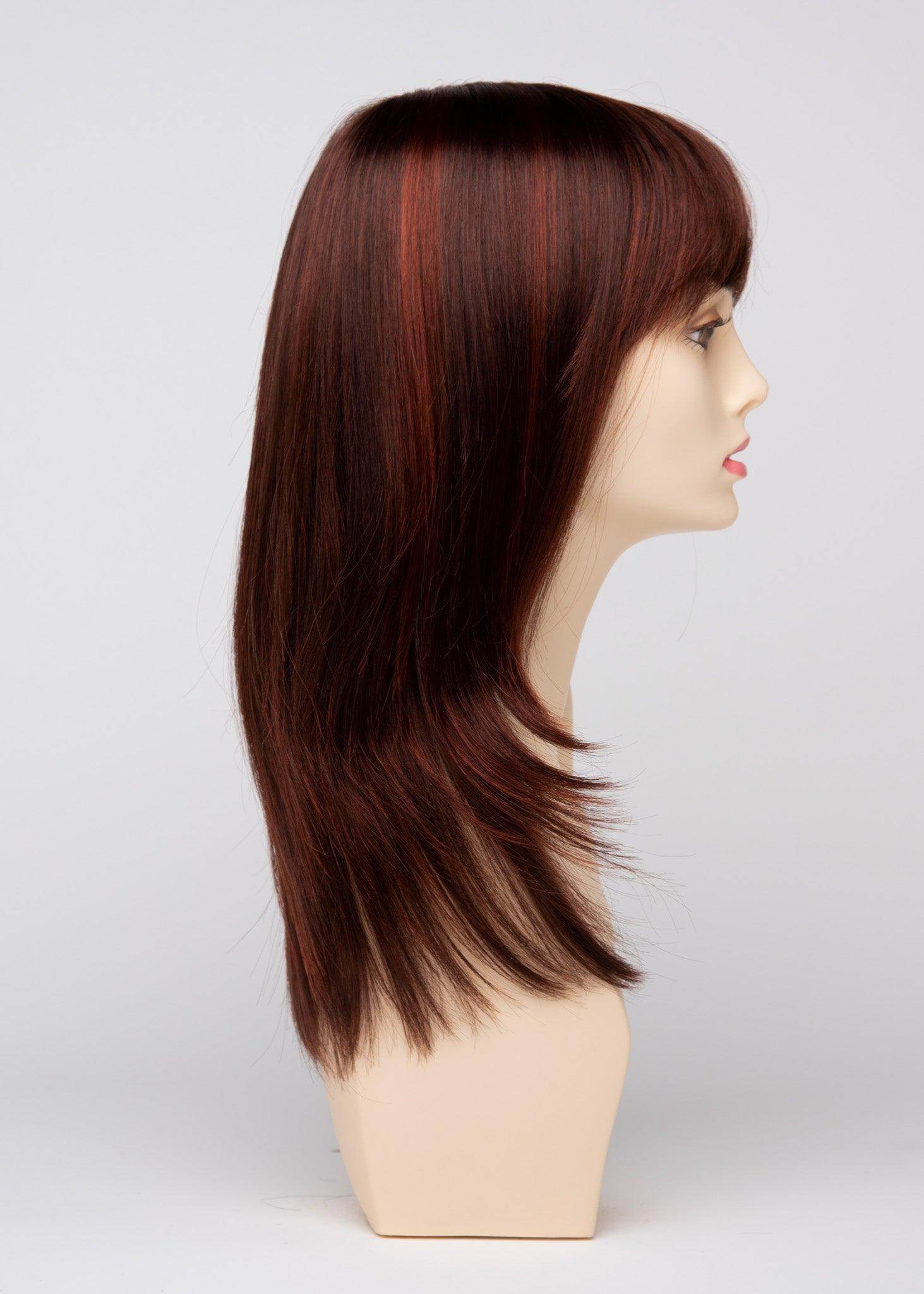 Madison Mono Top Ready to Wear Synthetic Wig by Envy - Image Maker Wigs Online