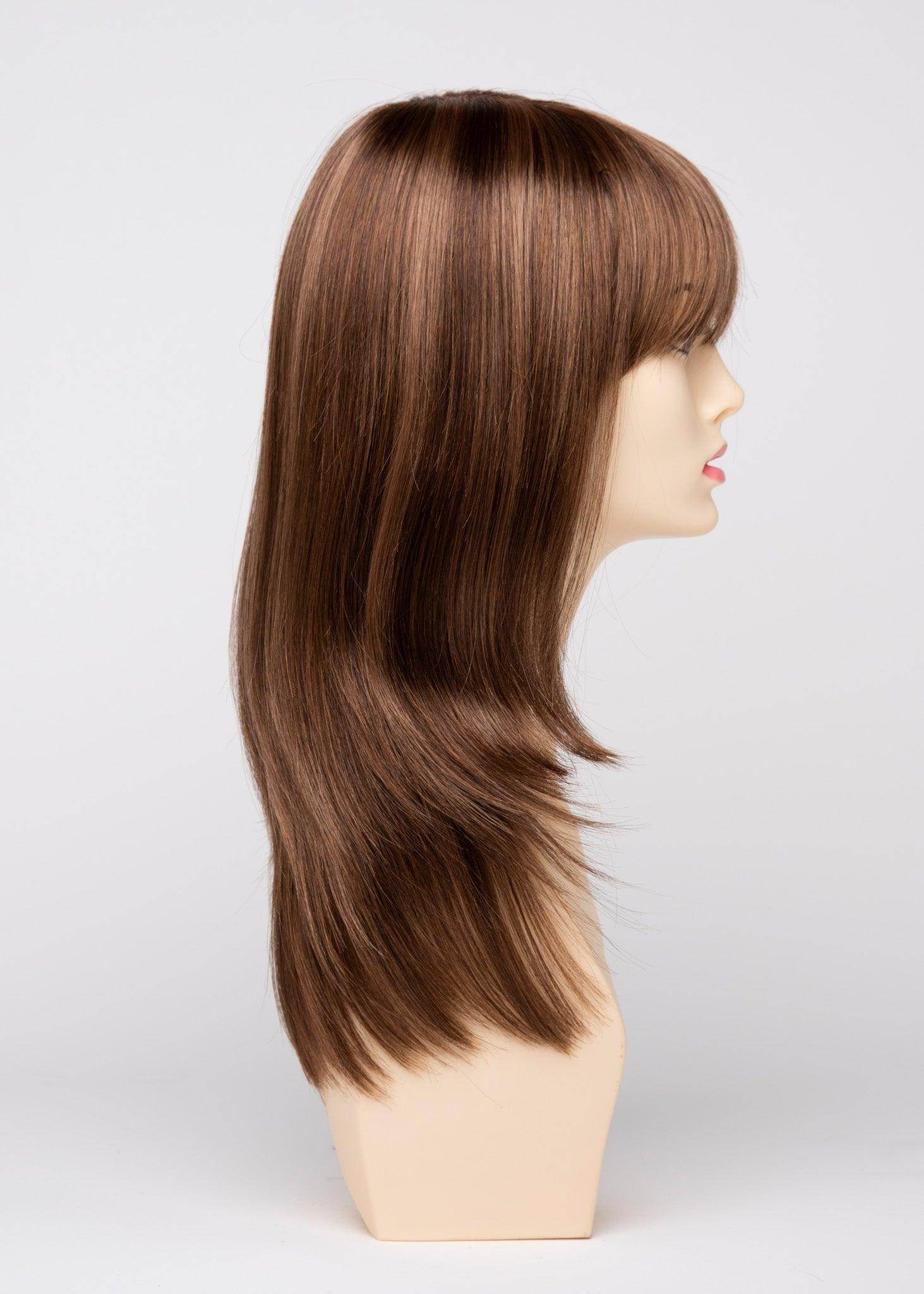 Madison Mono Top Ready to Wear Synthetic Wig by Envy - Image Maker Wigs Online