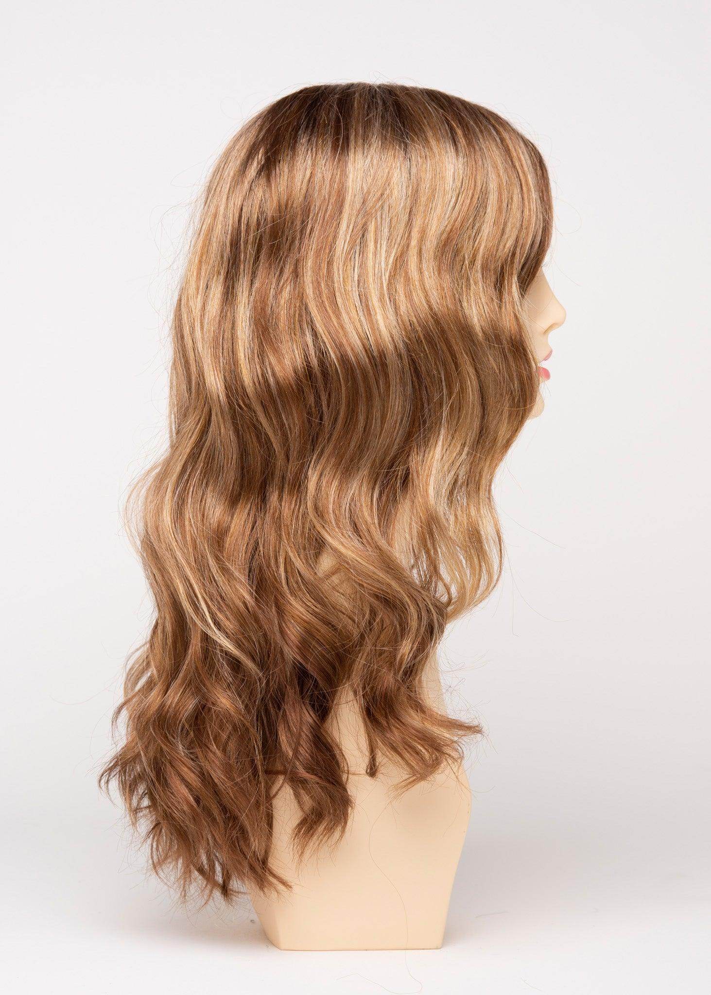 Maya Lace Front Mono Top Synthetic Wig - Image Maker Wigs Online