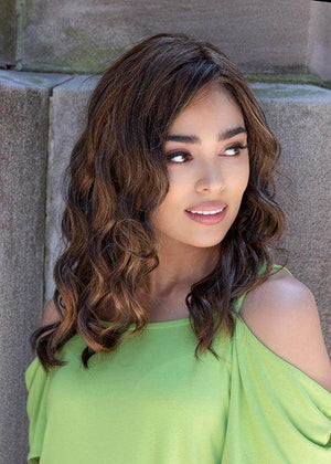 Maya Lace Front Mono Top Synthetic Wig - Image Maker Wigs Online