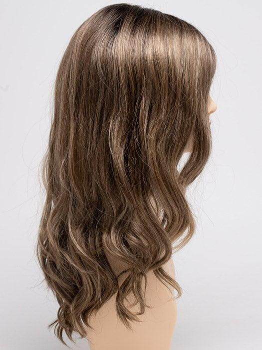 Maya Lace Front Mono Top Synthetic Wig - Image Maker Wigs Online