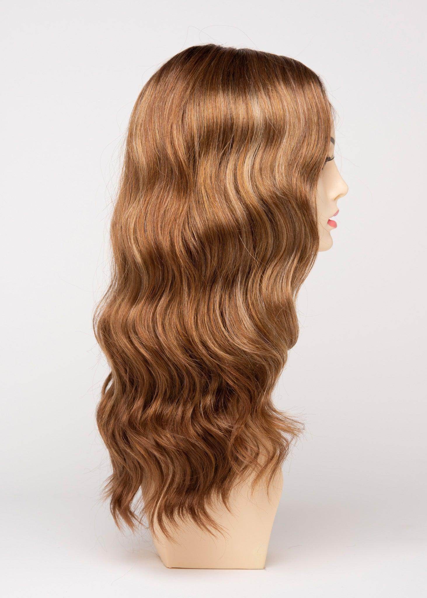 Maya Lace Front Mono Top Synthetic Wig - Image Maker Wigs Online