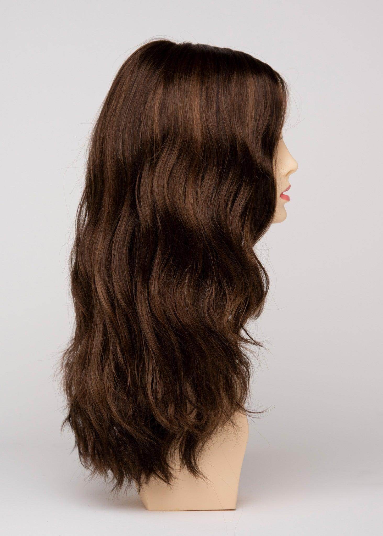 Maya Lace Front Mono Top Synthetic Wig - Image Maker Wigs Online
